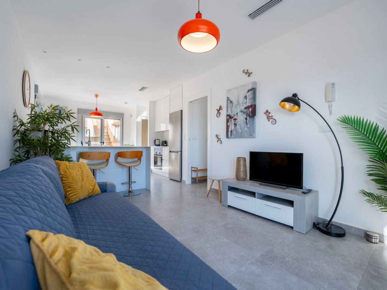 2 soveværelse Rækkehus til salg i Pilar de la Horadada med swimmingpool - € 229.900 (Ref: 9548550)