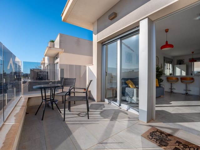 2 soveværelse Rækkehus til salg i Pilar de la Horadada med swimmingpool - € 229.900 (Ref: 9548550)