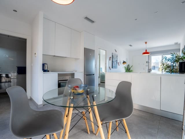 2 soveværelse Rækkehus til salg i Pilar de la Horadada med swimmingpool - € 229.900 (Ref: 9548550)