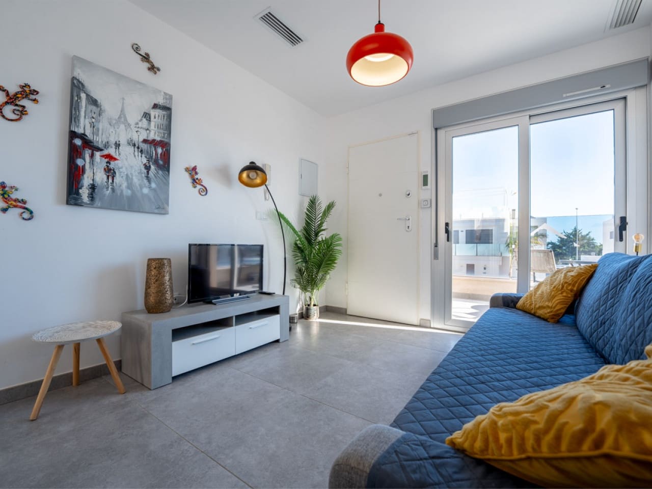 2 soveværelse Rækkehus til salg i Pilar de la Horadada med swimmingpool - € 229.900 (Ref: 9548550)