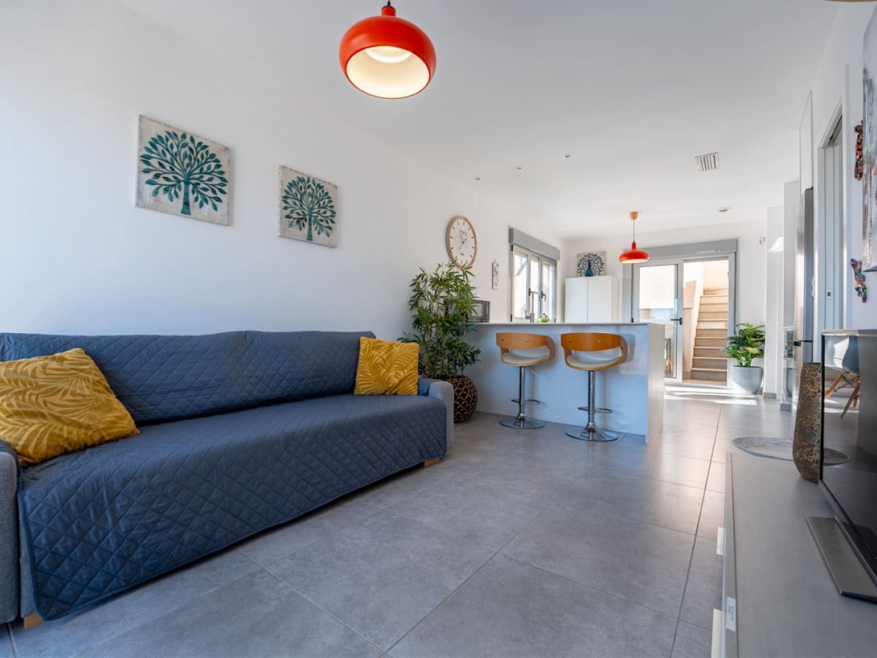 2 soveværelse Rækkehus til salg i Pilar de la Horadada med swimmingpool - € 229.900 (Ref: 9548550)