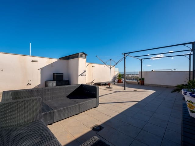 2 soveværelse Rækkehus til salg i Pilar de la Horadada med swimmingpool - € 229.900 (Ref: 9548550)