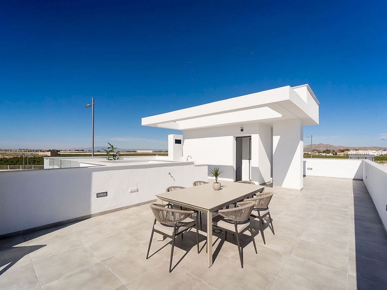 3 sypialnia Willa na sprzedaż w Torre-Pacheco z basenem garażem - 869 900 € (Ref: 9551948)