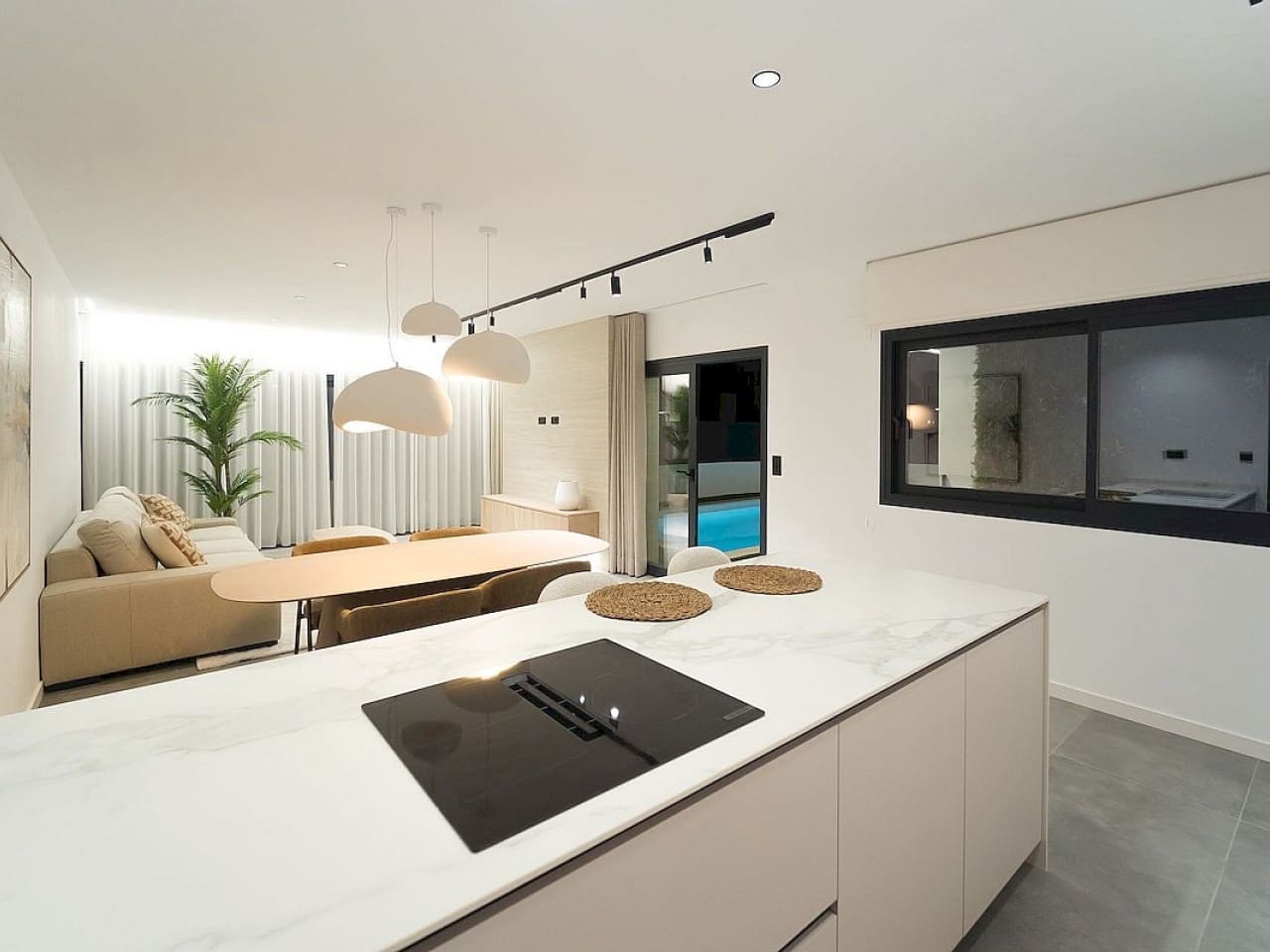 3 sypialnia Willa na sprzedaż w Torre-Pacheco z basenem garażem - 869 900 € (Ref: 9551948)