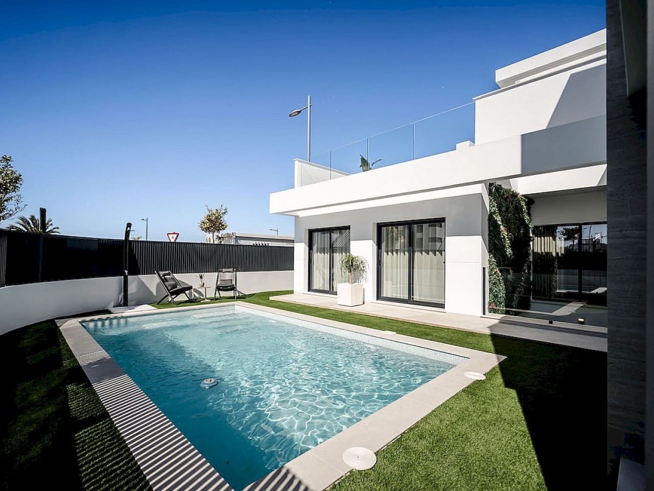 3 sypialnia Willa na sprzedaż w Torre-Pacheco z basenem garażem - 869 900 € (Ref: 9551948)