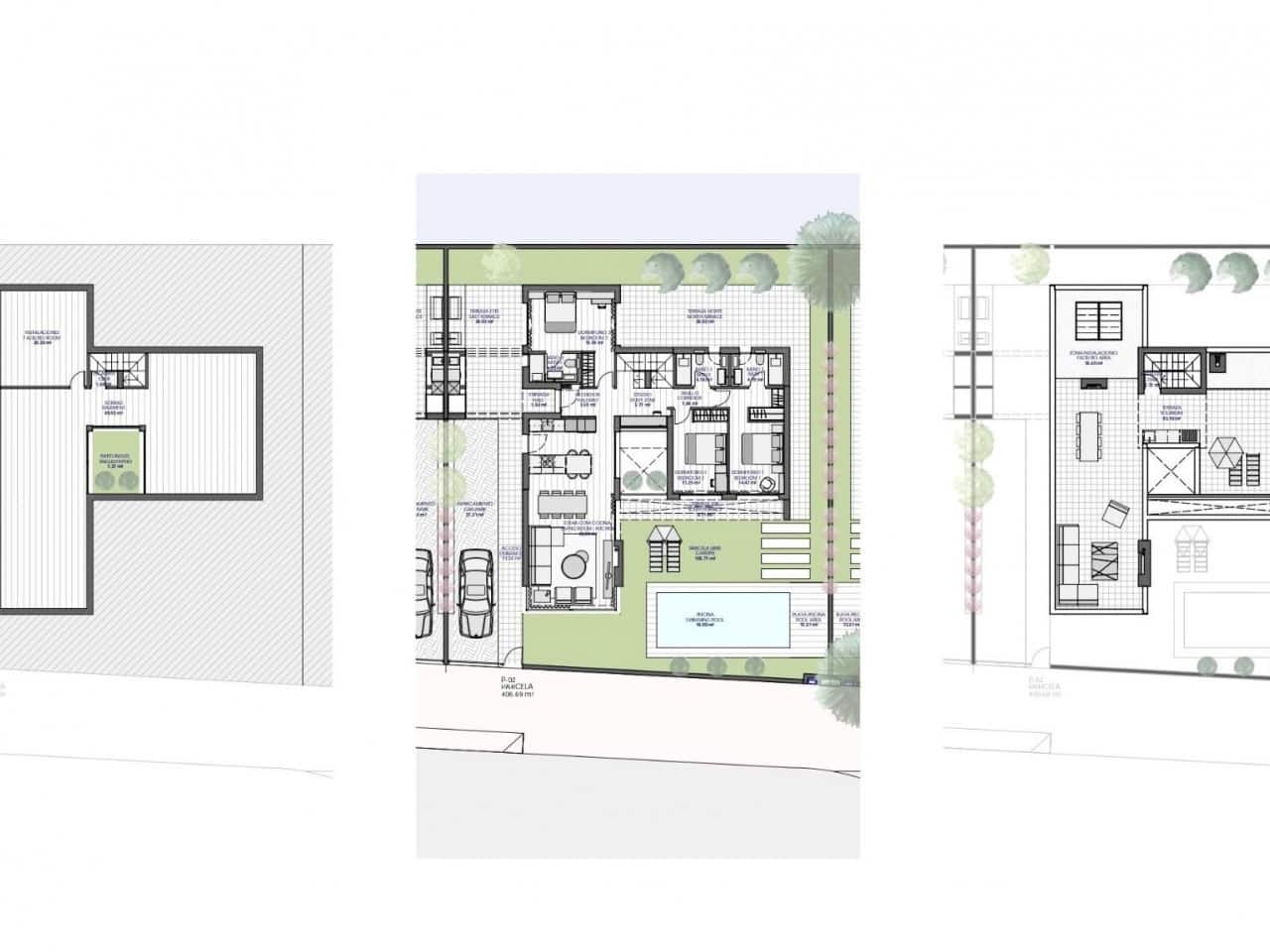 5 Zimmer Villa zu verkaufen in Torre-Pacheco mit Pool - 849.900 € (Ref: 9551949)