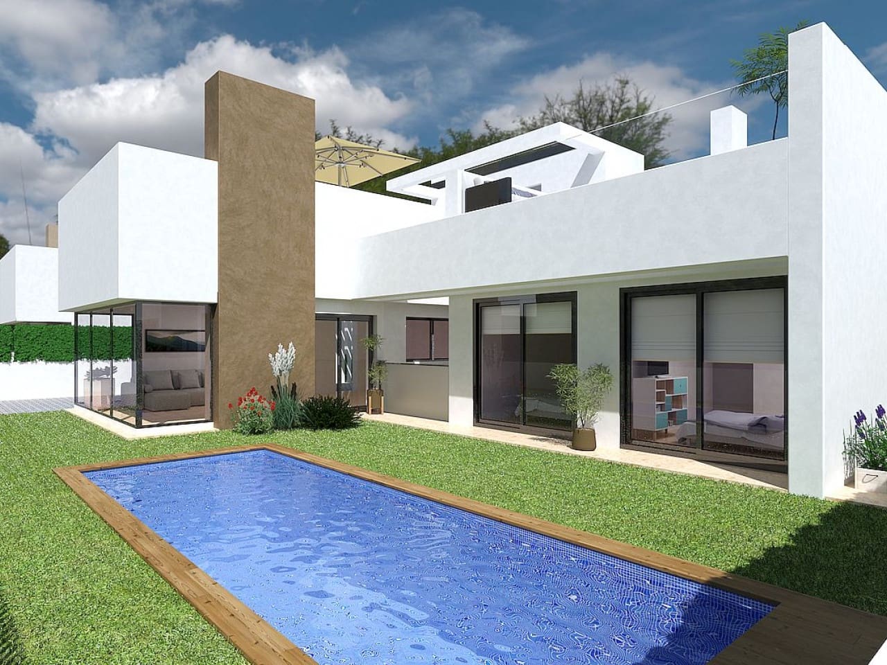 5 Zimmer Villa zu verkaufen in Torre-Pacheco mit Pool - 849.900 € (Ref: 9551949)