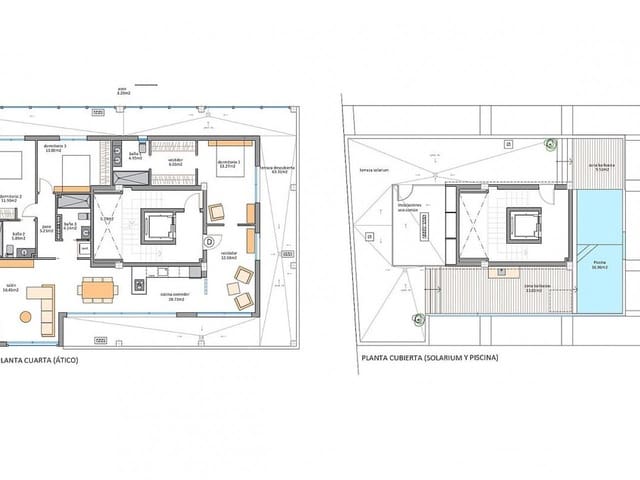 2 camera da letto Appartamento in vendita in Lo Pagan, San Pedro del Pinatar con piscina - 235.900 € (Rif: 9551951)