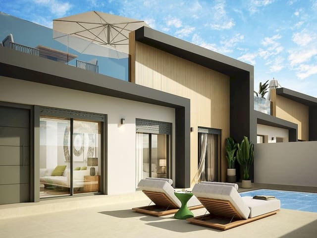2 Zimmer Villa zu verkaufen in Avileses, Murcia Stadt mit Pool - 279.900 € (Ref: 9551952)