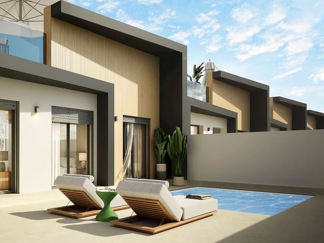 2 Zimmer Villa zu verkaufen in Avileses, Murcia Stadt mit Pool - 279.900 € (Ref: 9551952)