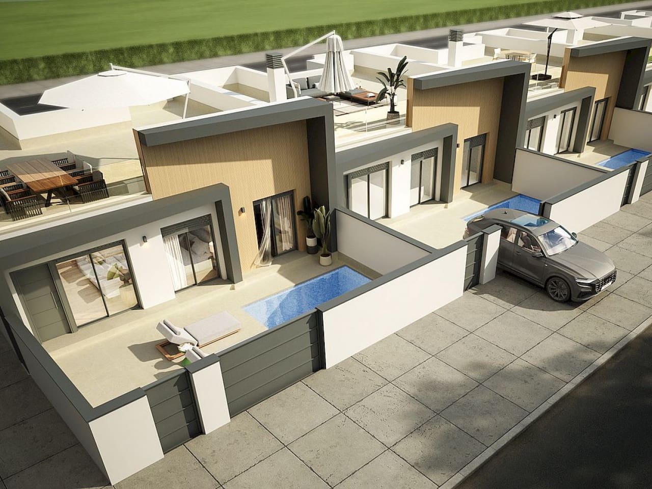 2 Zimmer Villa zu verkaufen in Avileses mit Pool - 279.900 € (Ref: 9551952)