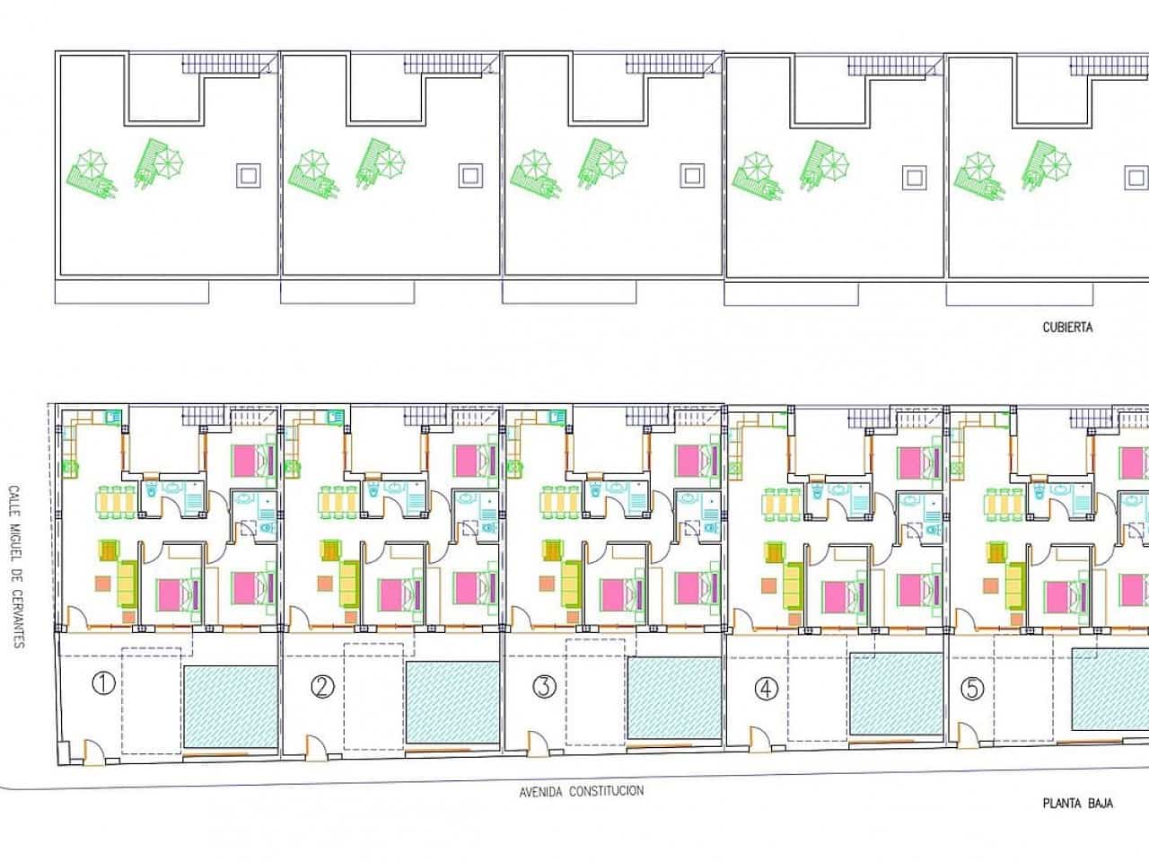 3 camera da letto Villa in vendita in Avileses con piscina - 279.900 € (Rif: 9551953)