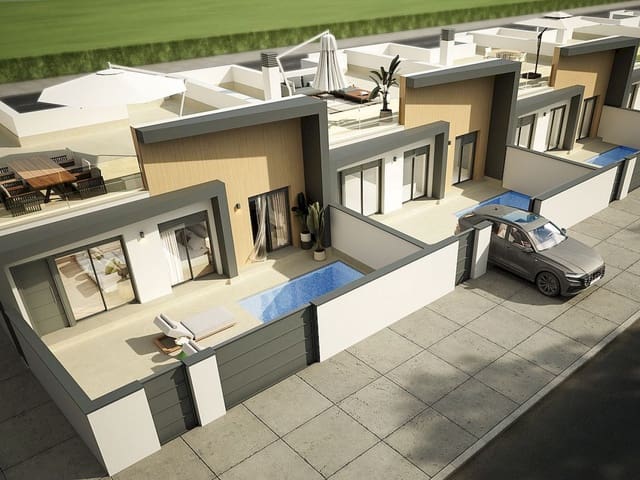 3 camera da letto Villa in vendita in Avileses, Murcia città con piscina - 279.900 € (Rif: 9551953)