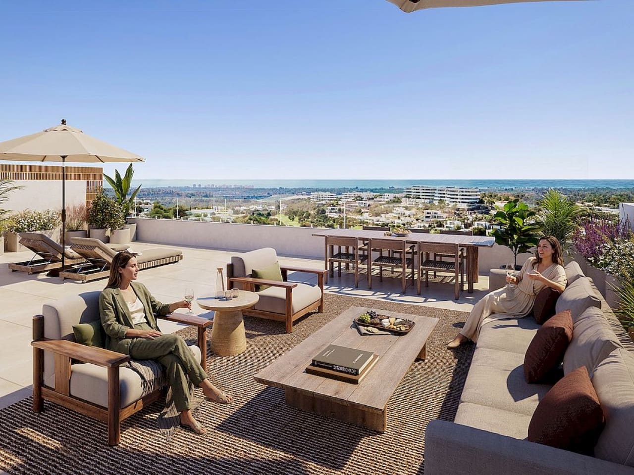 3 soveværelse Lejlighed til salg i Orihuela Costa med swimmingpool - € 595.000 (Ref: 9562144)