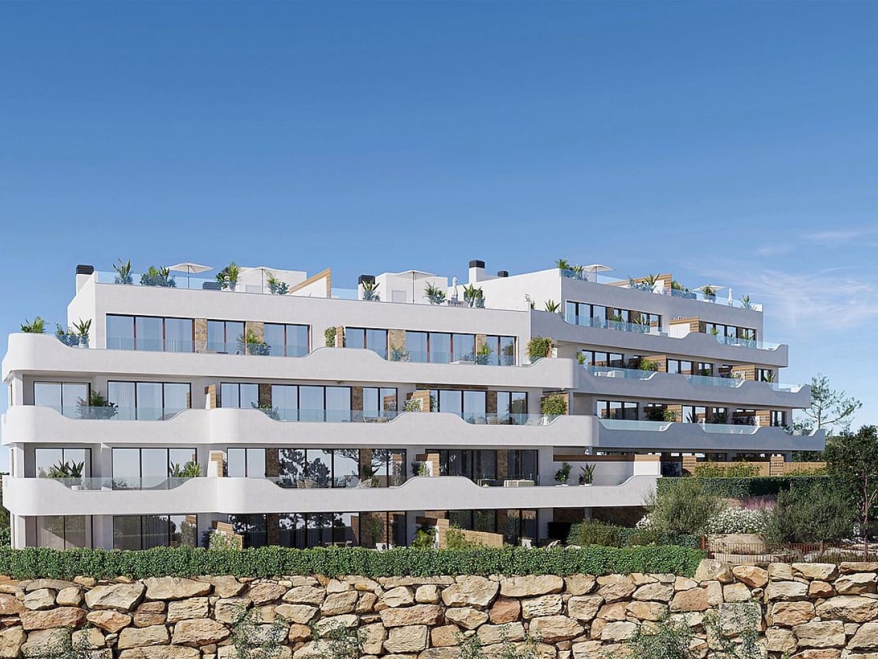 3 soveværelse Lejlighed til salg i Orihuela Costa med swimmingpool - € 595.000 (Ref: 9562144)