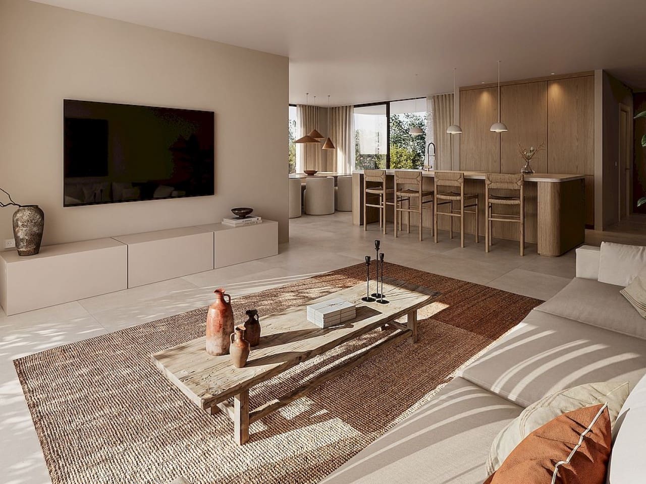 3 soveværelse Lejlighed til salg i Orihuela Costa med swimmingpool - € 595.000 (Ref: 9562144)