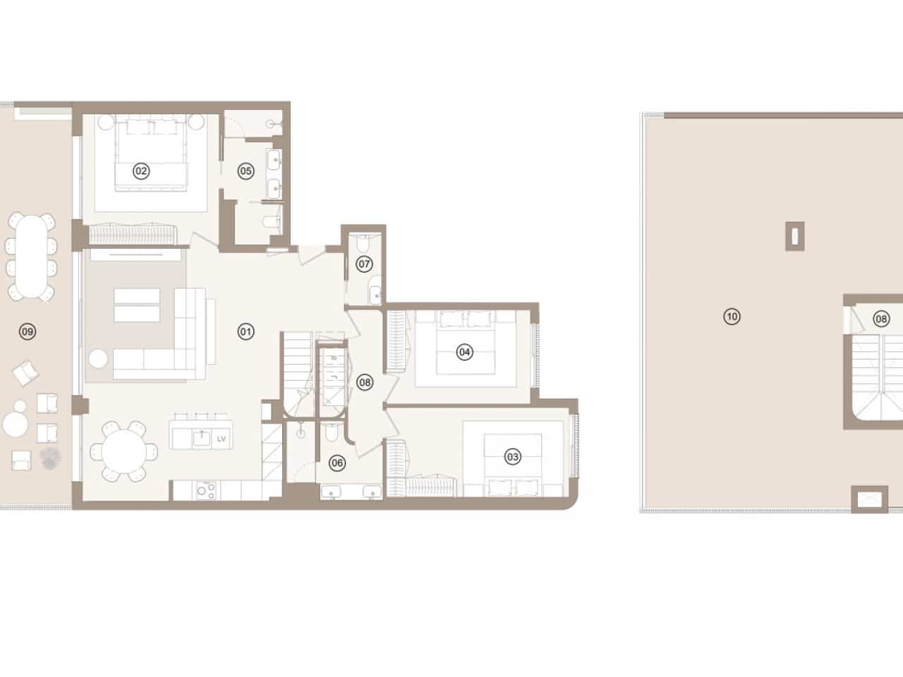 3 soverom Leilighet til salgs i Orihuela Costa med svømmebasseng - € 615 000 (Ref: 9562145)