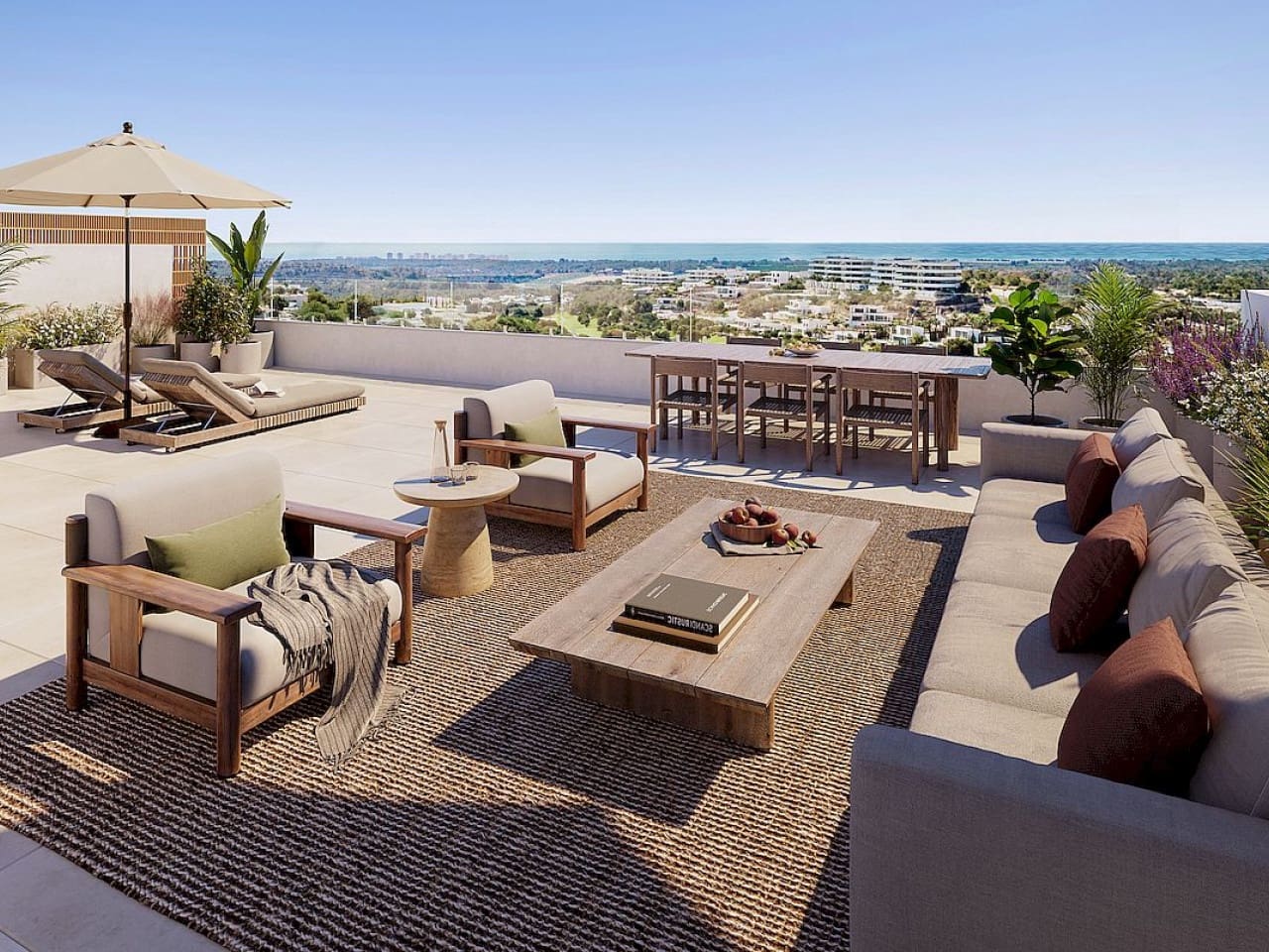 3 soverom Leilighet til salgs i Orihuela Costa med svømmebasseng - € 615 000 (Ref: 9562145)