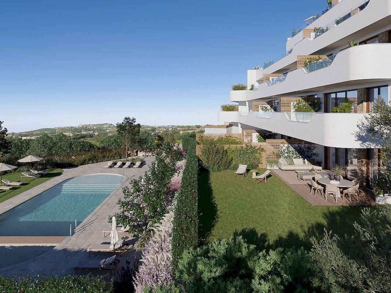 3 sovrum Takvåning till salu i Orihuela Costa med pool - 1 150 000 € (Ref: 9562146)