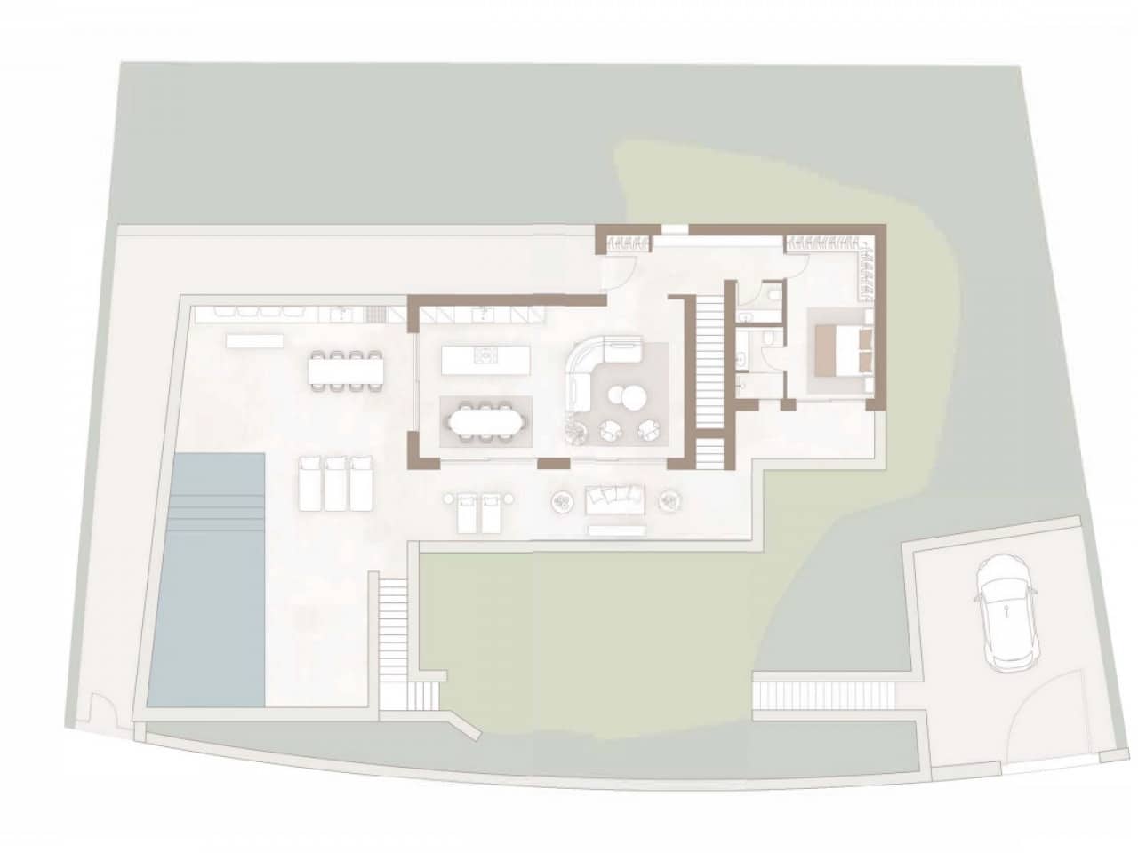 3 makuuhuone Huvila myytävänä paikassa Orihuela Costa mukana uima-altaan - 1 395 000 € (Ref: 9562147)