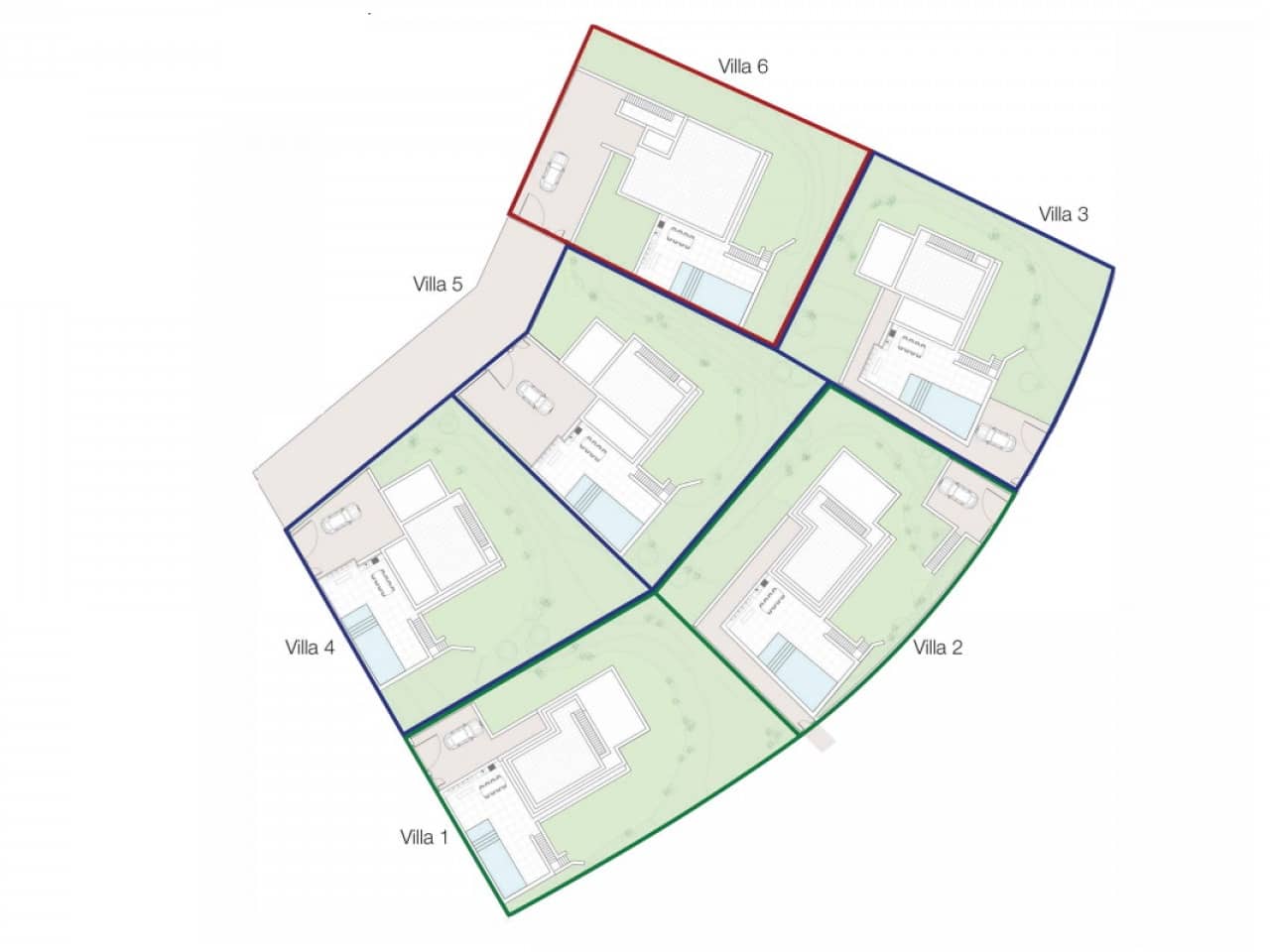 3 makuuhuone Huvila myytävänä paikassa Orihuela Costa mukana uima-altaan - 1 395 000 € (Ref: 9562147)
