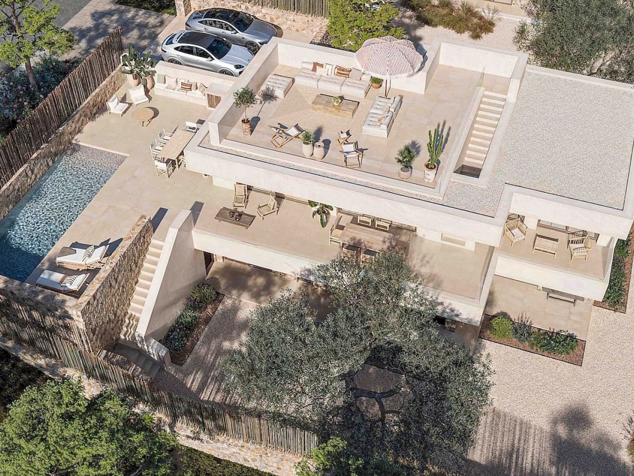 3 makuuhuone Huvila myytävänä paikassa Orihuela Costa mukana uima-altaan - 1 395 000 € (Ref: 9562147)