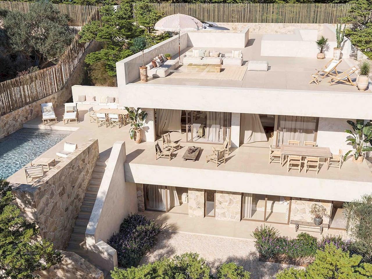 3 makuuhuone Huvila myytävänä paikassa Orihuela Costa mukana uima-altaan - 1 395 000 € (Ref: 9562147)