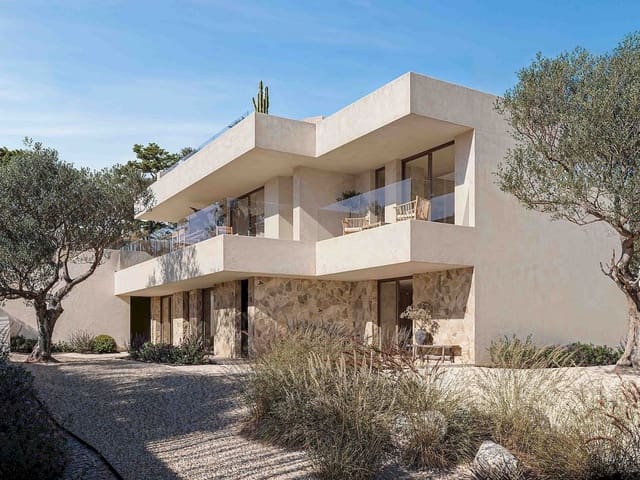 3 makuuhuone Huvila myytävänä paikassa Orihuela Costa, Orihuela mukana uima-altaan - 1 395 000 € (Ref: 9562147)