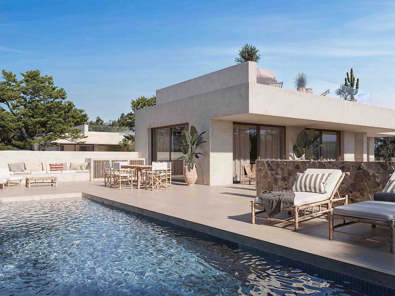 3 makuuhuone Huvila myytävänä paikassa Orihuela Costa mukana uima-altaan - 1 395 000 € (Ref: 9562147)