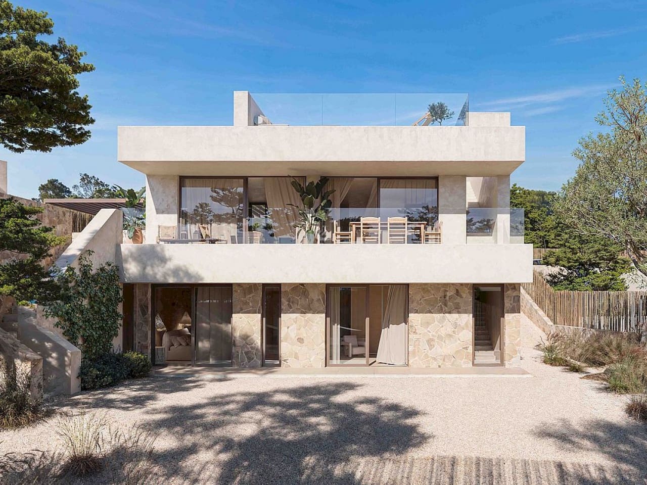 3 makuuhuone Huvila myytävänä paikassa Orihuela Costa mukana uima-altaan - 1 395 000 € (Ref: 9562147)