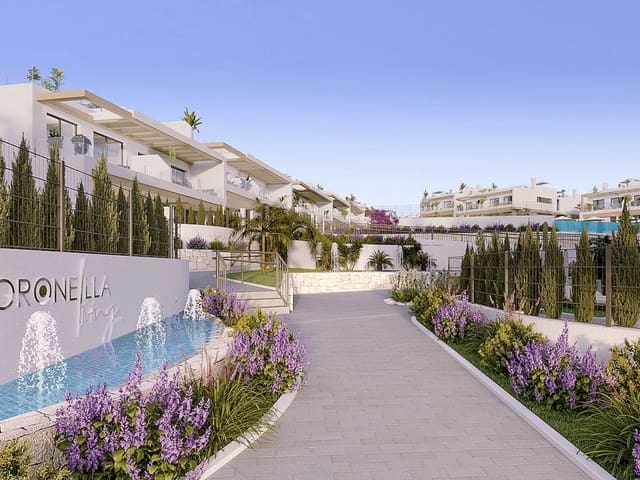 2 soveværelse Rækkehus til salg i Los Balcones med swimmingpool - € 283.000 (Ref: 9562149)