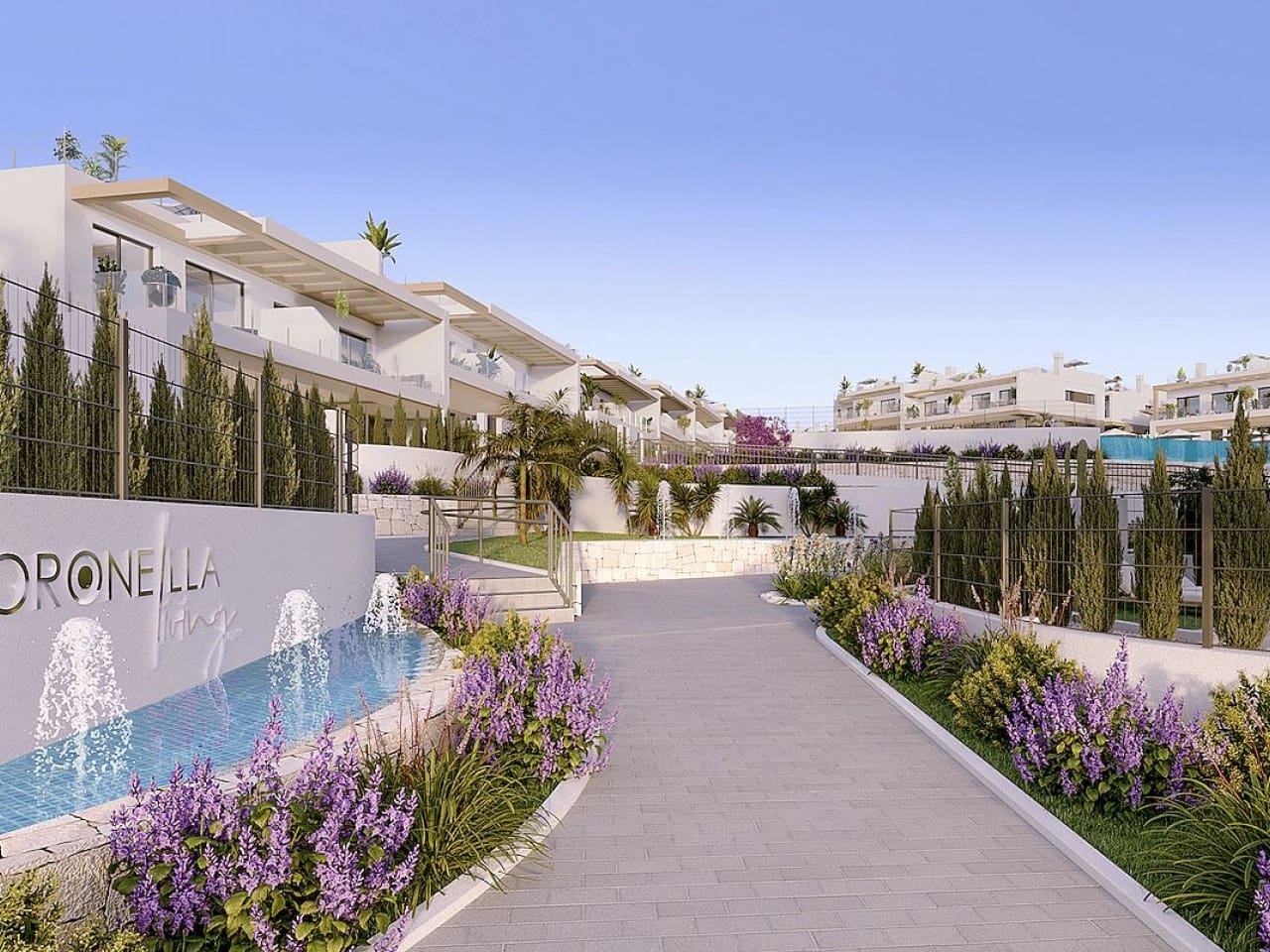 2 soveværelse Rækkehus til salg i Los Balcones med swimmingpool - € 315.000 (Ref: 9562150)