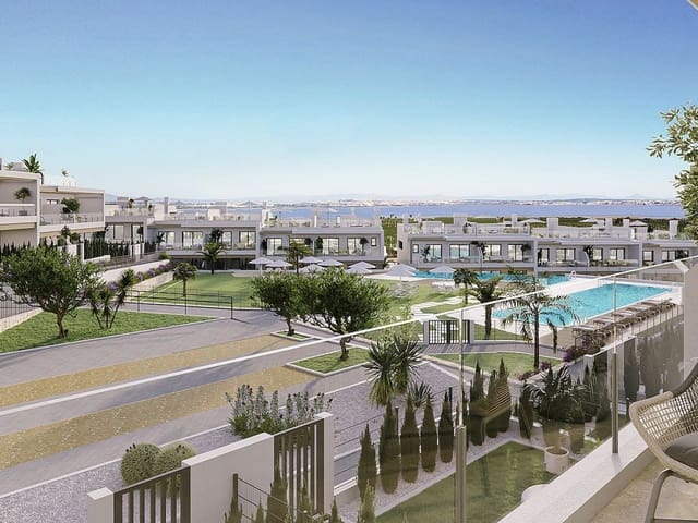 2 soveværelse Rækkehus til salg i Los Balcones med swimmingpool - € 315.000 (Ref: 9562150)