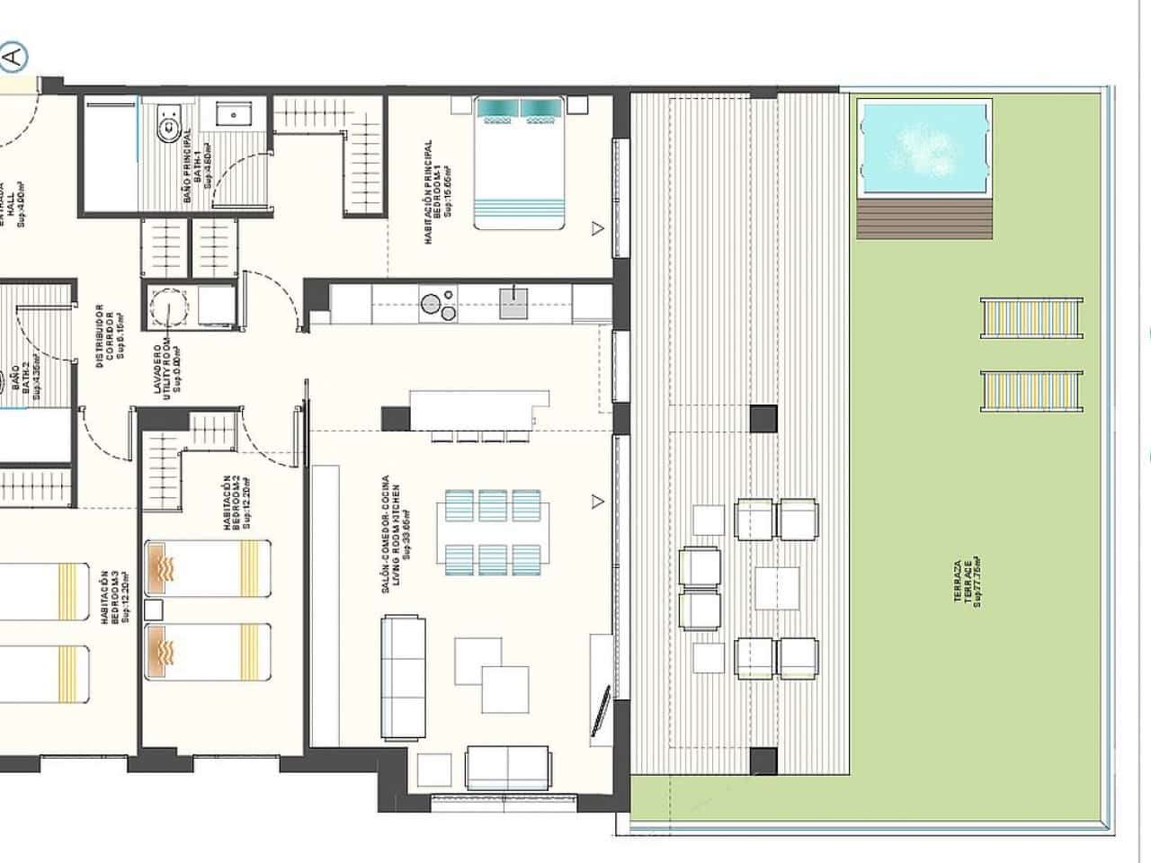 3 camera da letto Villa in vendita in Benidorm con piscina - 650.000 € (Rif: 9569039)