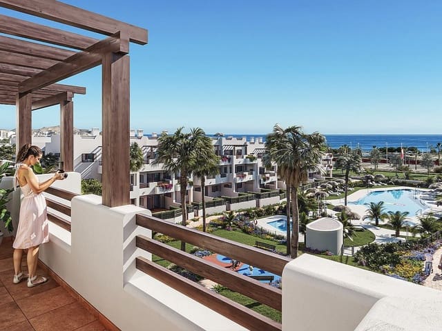 1 quarto Apartamento para venda em San Juan de los Terreros, Pulpí com piscina - 160 000 € (Ref: 9569043)