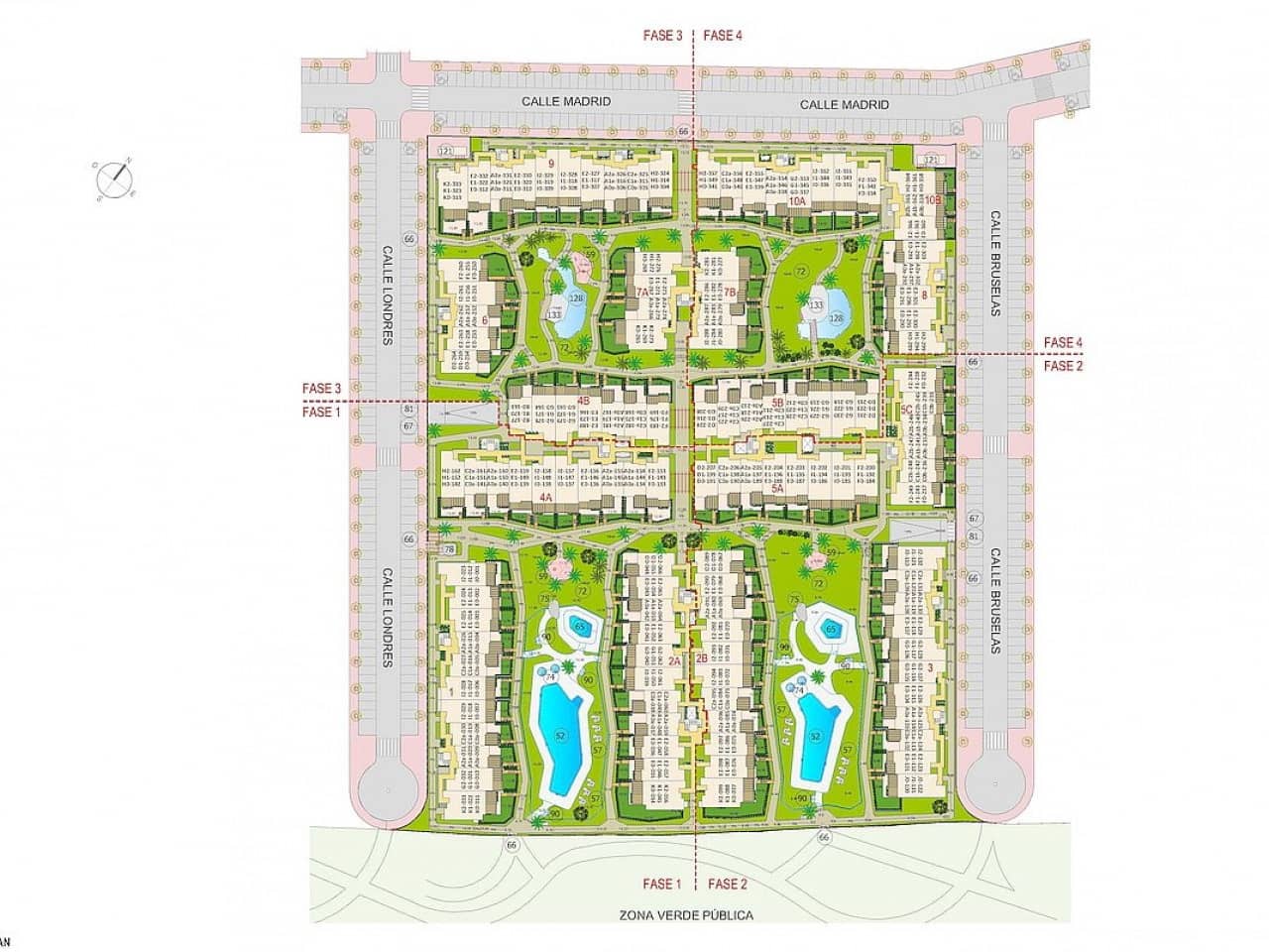 2 soverom Leilighet til salgs i San Juan de los Terreros med svømmebasseng - € 185 000 (Ref: 9569045)