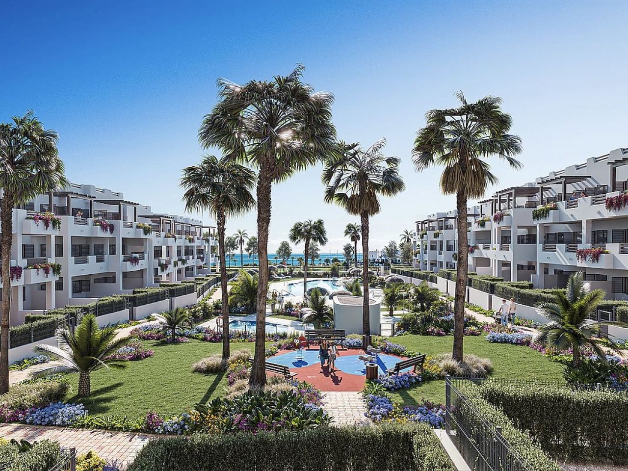 2 soverom Leilighet til salgs i San Juan de los Terreros med svømmebasseng - € 185 000 (Ref: 9569045)