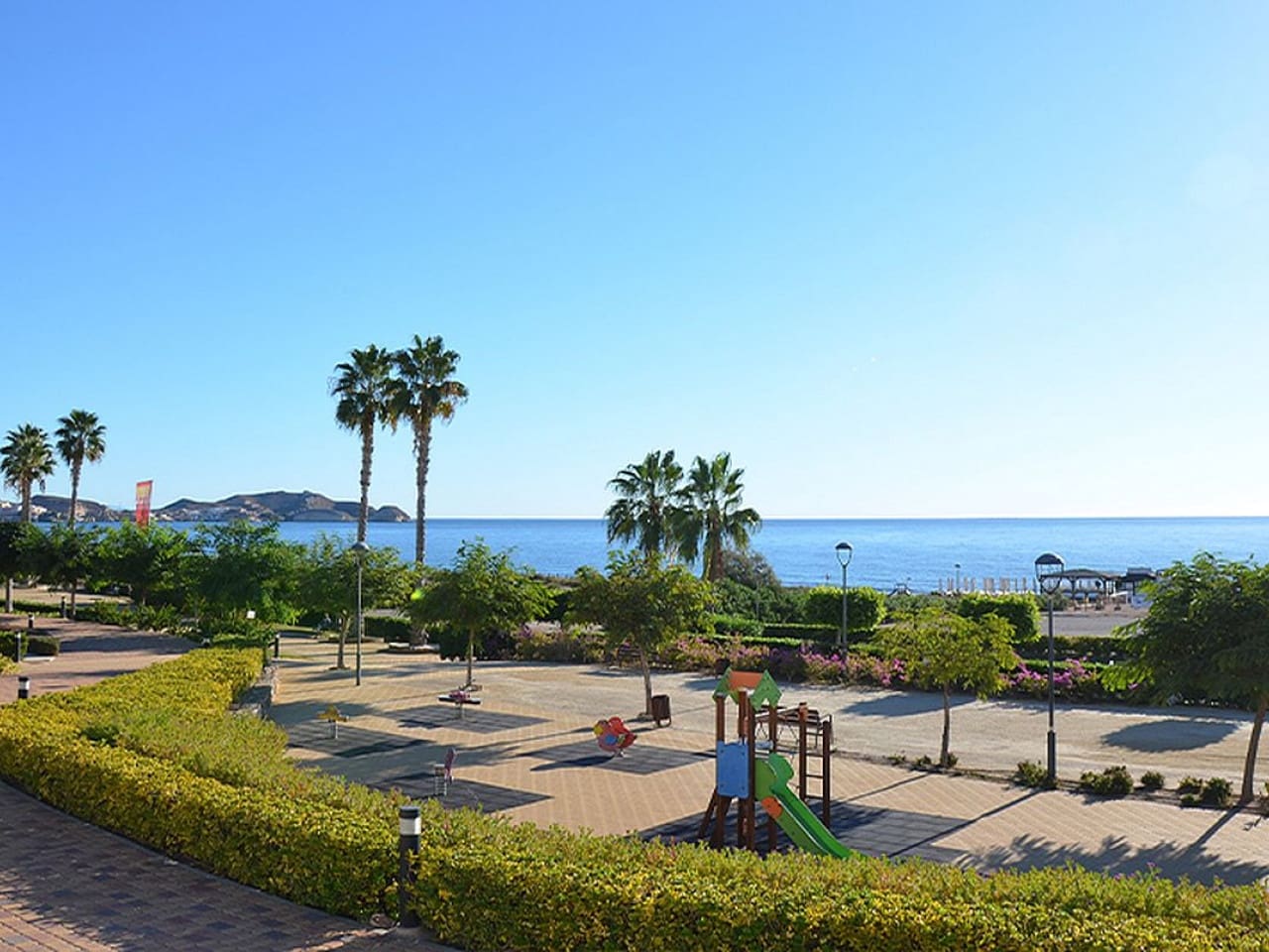 2 soveværelse Lejlighed til salg i San Juan de los Terreros med swimmingpool - € 196.000 (Ref: 9569046)