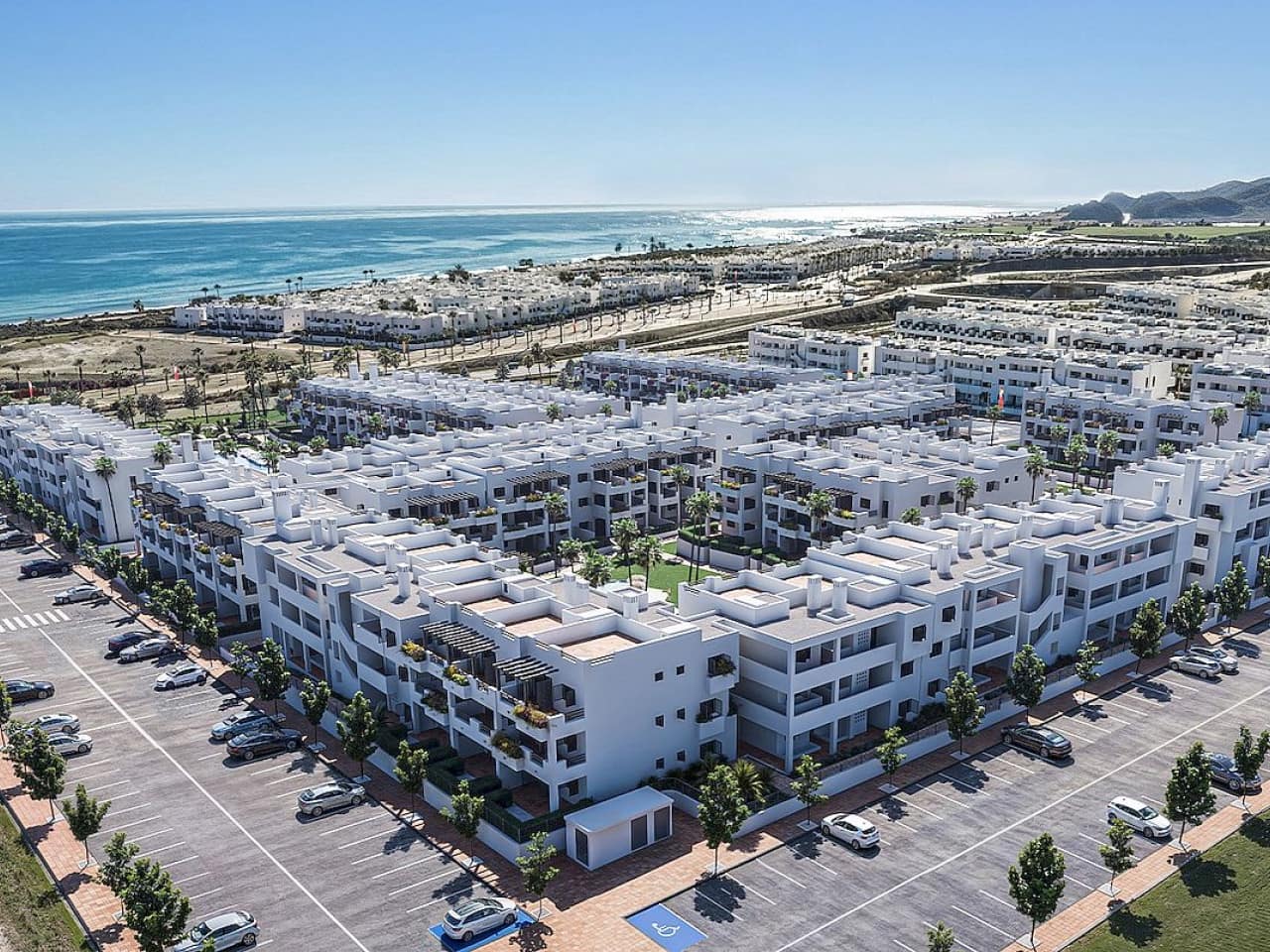 2 soveværelse Lejlighed til salg i San Juan de los Terreros med swimmingpool - € 196.000 (Ref: 9569046)