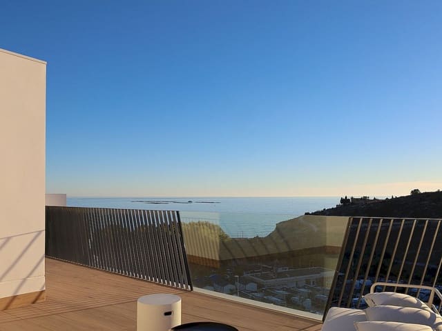 2 Zimmer Apartment zu verkaufen in La Villajoyosa / Vila Joiosa mit Pool - 445.000 € (Ref: 9571421)