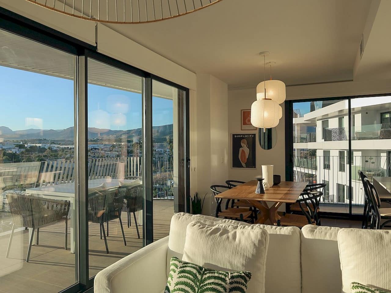 3 soverom Penthouse til salgs i La Villajoyosa / Vila Joiosa med svømmebasseng - € 730 000 (Ref: 9571422)