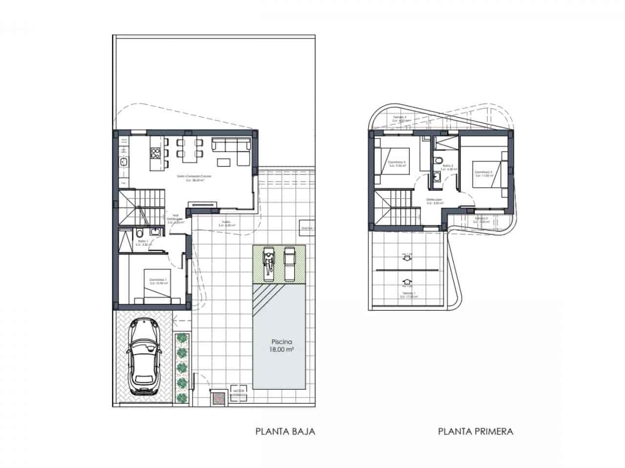 3 camera da letto Villa in vendita in Algorfa con piscina - 450.000 € (Rif: 9583103)