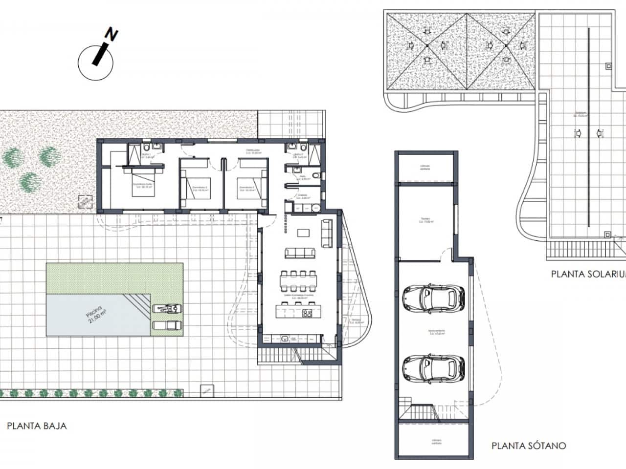 3 camera da letto Villa in vendita in Algorfa con piscina - 450.000 € (Rif: 9583103)