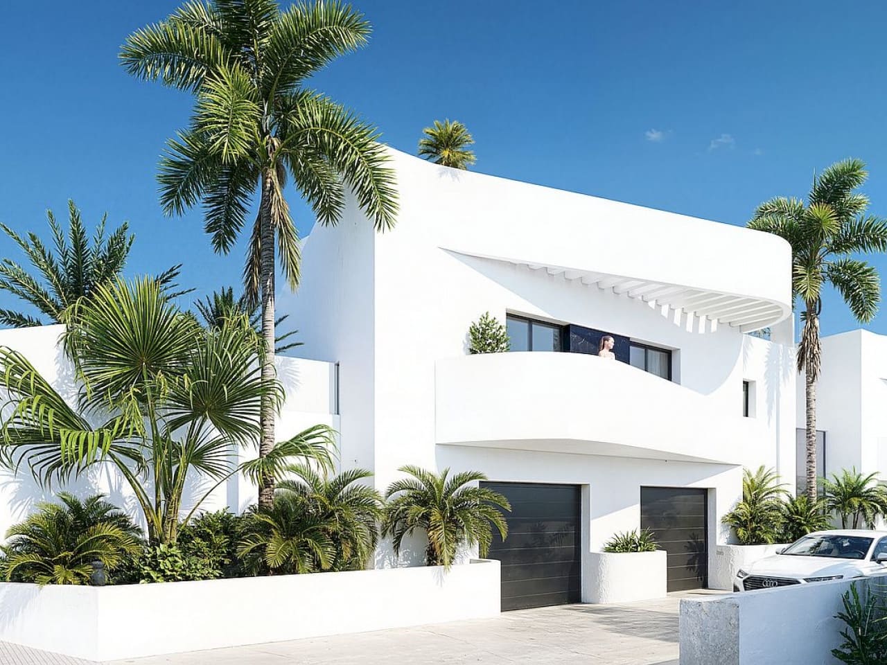 3 sypialnia Willa na sprzedaż w Algorfa z basenem garażem - 675 000 € (Ref: 9583104)