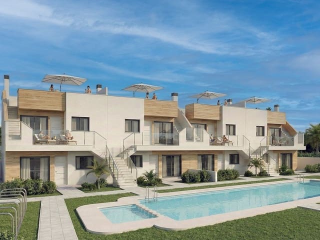 3 Zimmer Reihenhaus zu verkaufen in San Javier mit Pool - 258.900 € (Ref: 9583105)