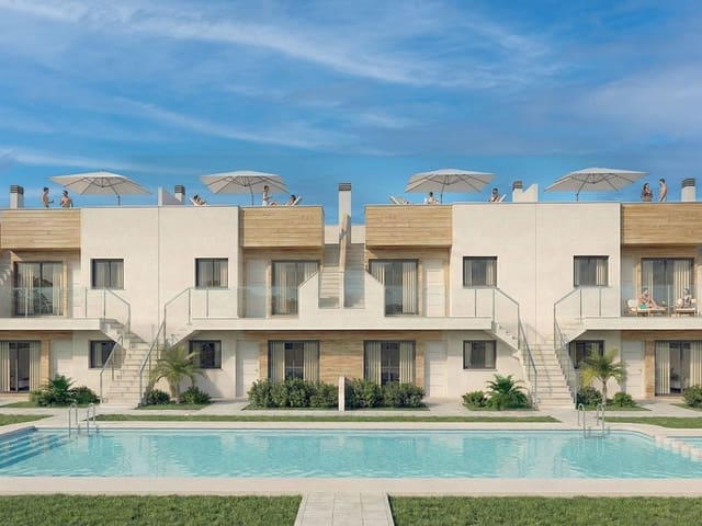 3 Zimmer Reihenhaus zu verkaufen in San Javier mit Pool - 258.900 € (Ref: 9583105)