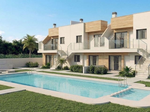 2 quarto Moradia em Banda para venda em San Javier com piscina - 272 900 € (Ref: 9583106)