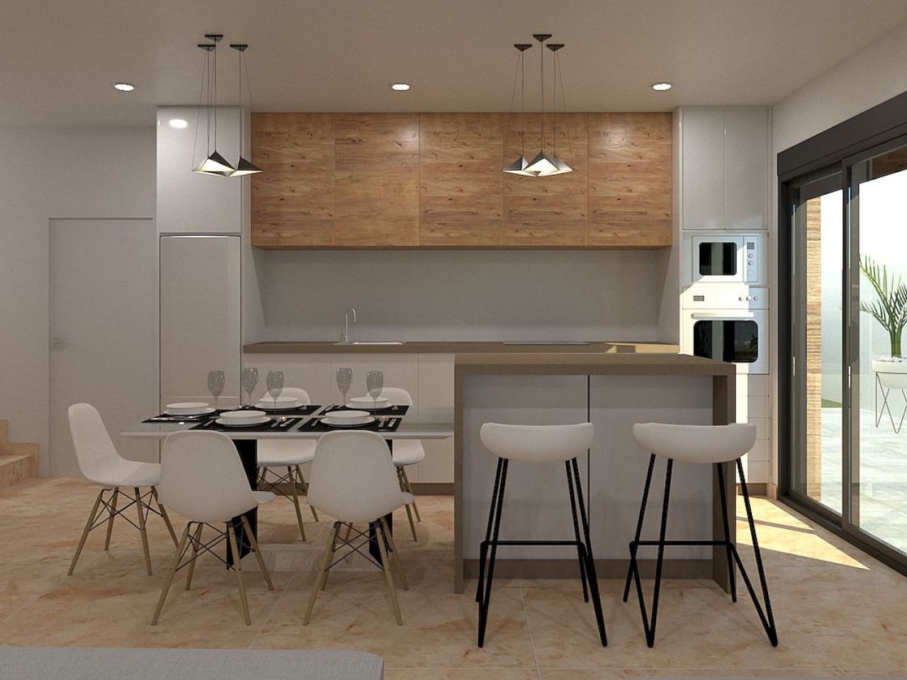 3 quarto Moradia para venda em Los Alcazares com piscina - 590 000 € (Ref: 9583107)