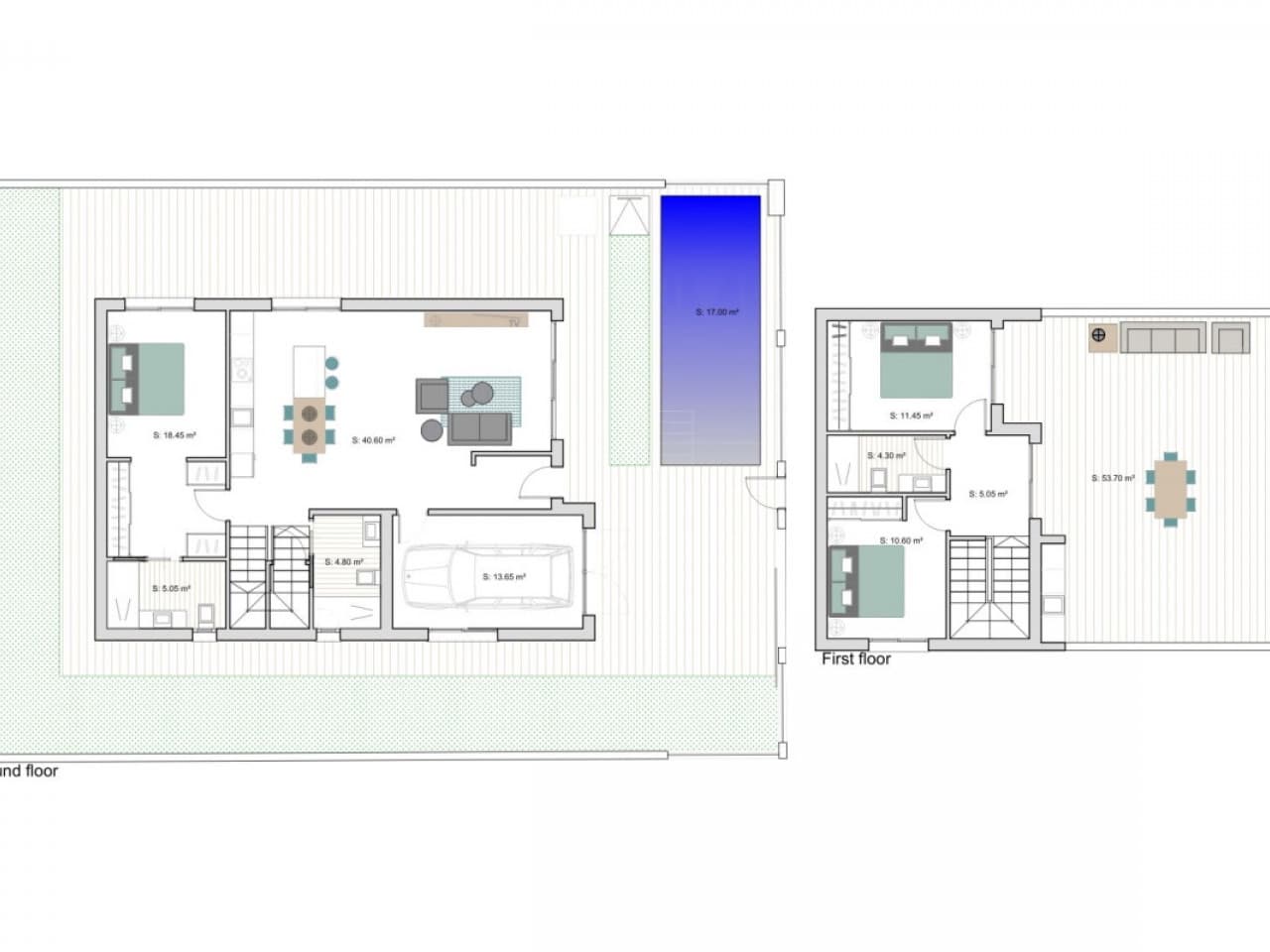 3 quarto Moradia para venda em Los Alcazares com piscina - 590 000 € (Ref: 9583107)