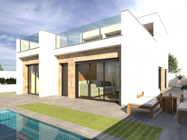 3 makuuhuone Huvila myytävänä paikassa Los Alcázares mukana uima-altaan - 590 000 € (Ref: 9583107)